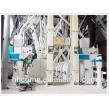 10-500t/D flour mill plant/wheat flour milling machine